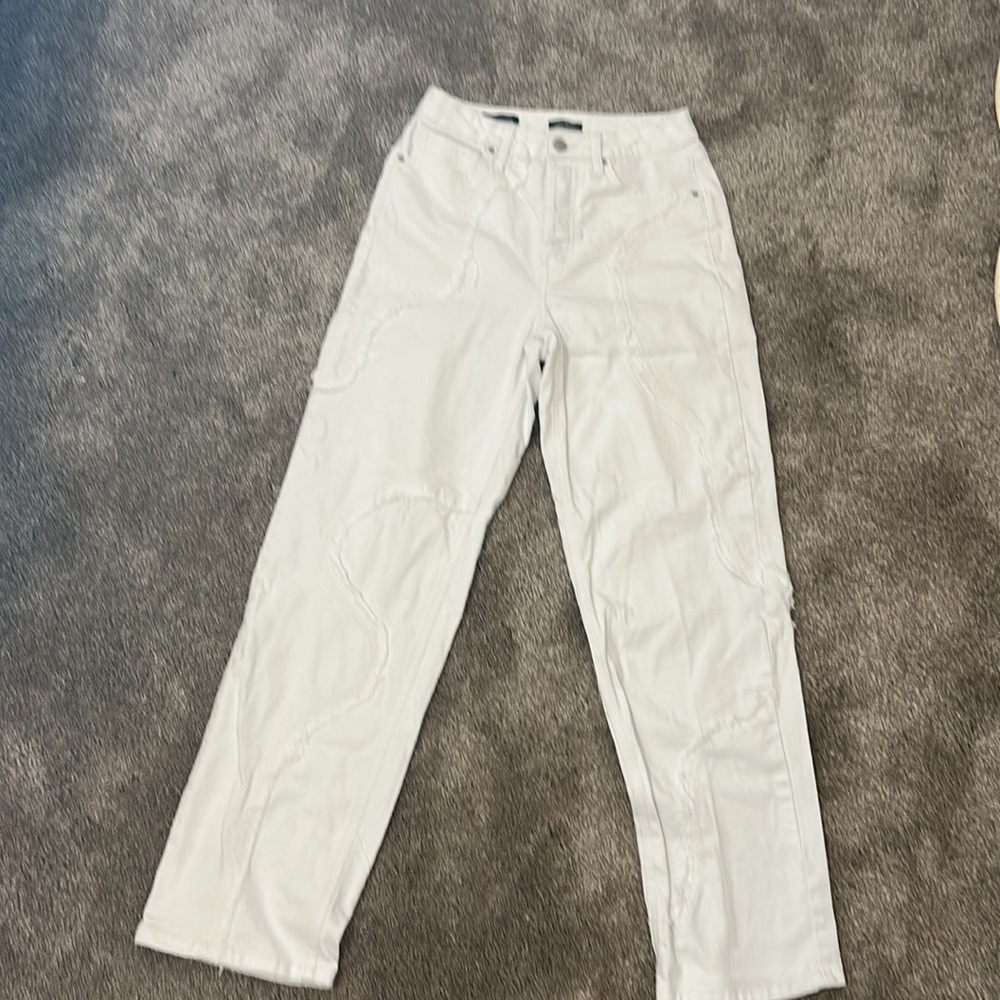 TARGET Wild Fable Super High-Rise Straight Size 6